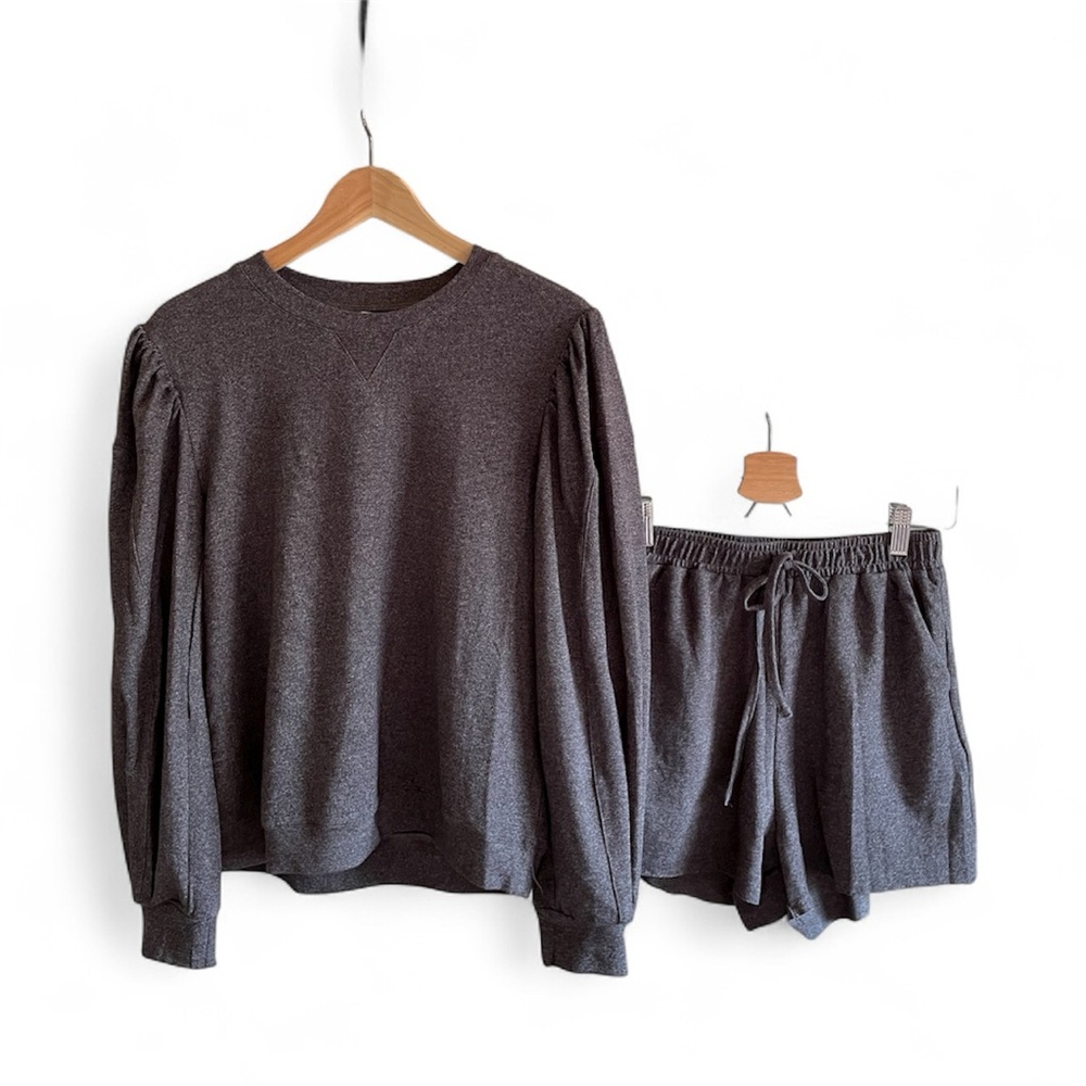 Dark Grey Lounge Set